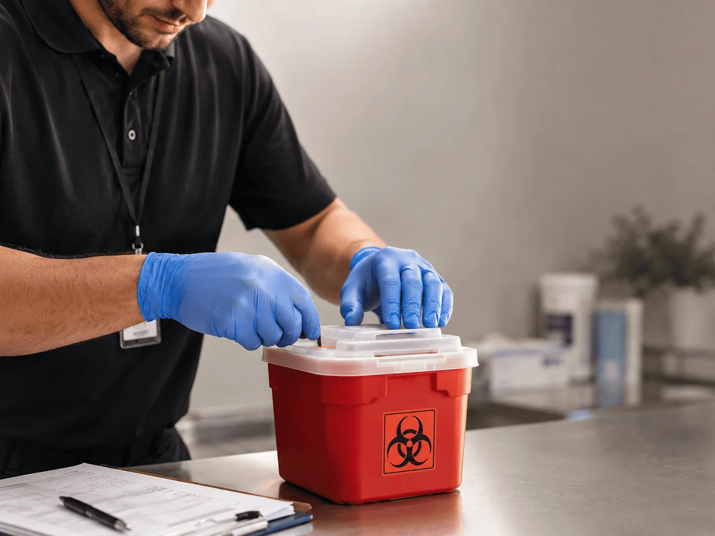 Why choose Sharps Waste Disposal in Staffordsville, VA